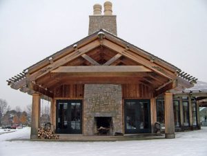 How to Keep Your Patio Clear of Snow and Ice in Winter