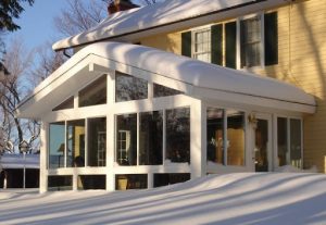 How to Heat a Sunroom in the Cold Winter