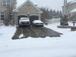 How to remove or melt snow from a Driveway or Sidewalk