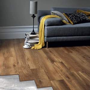 plancher en bois avec plancher chauffant