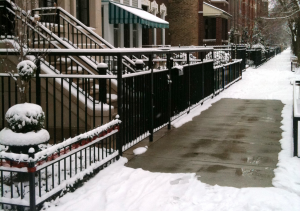 Alternatives to Salting Sidewalks and Driveways to Melt Ice