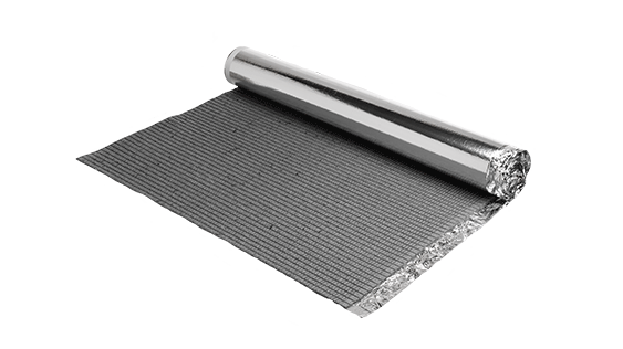 Insulated Underlay for Foil Heater